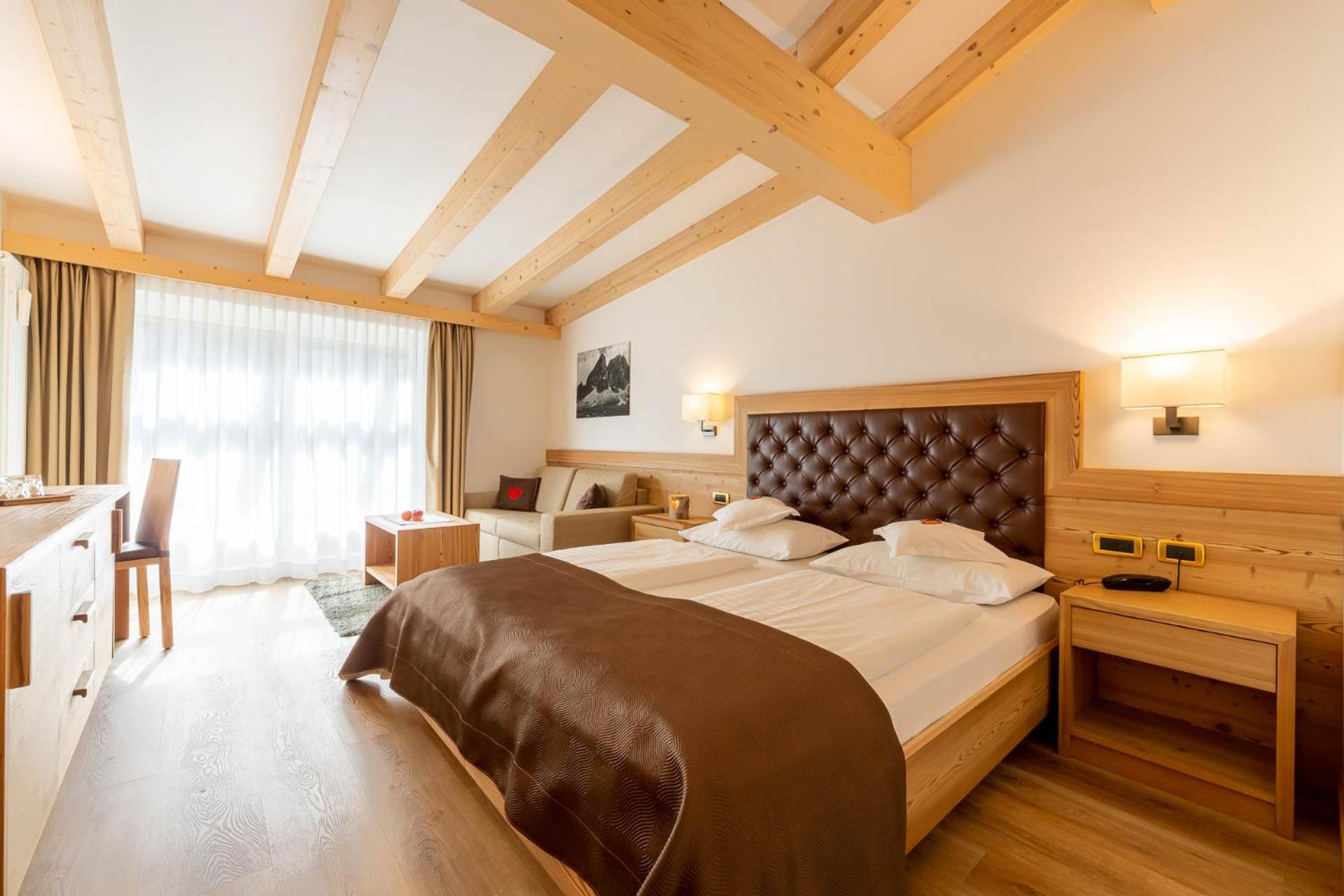 Hotel Gran Paradis Campitello di Fassa Esterno foto